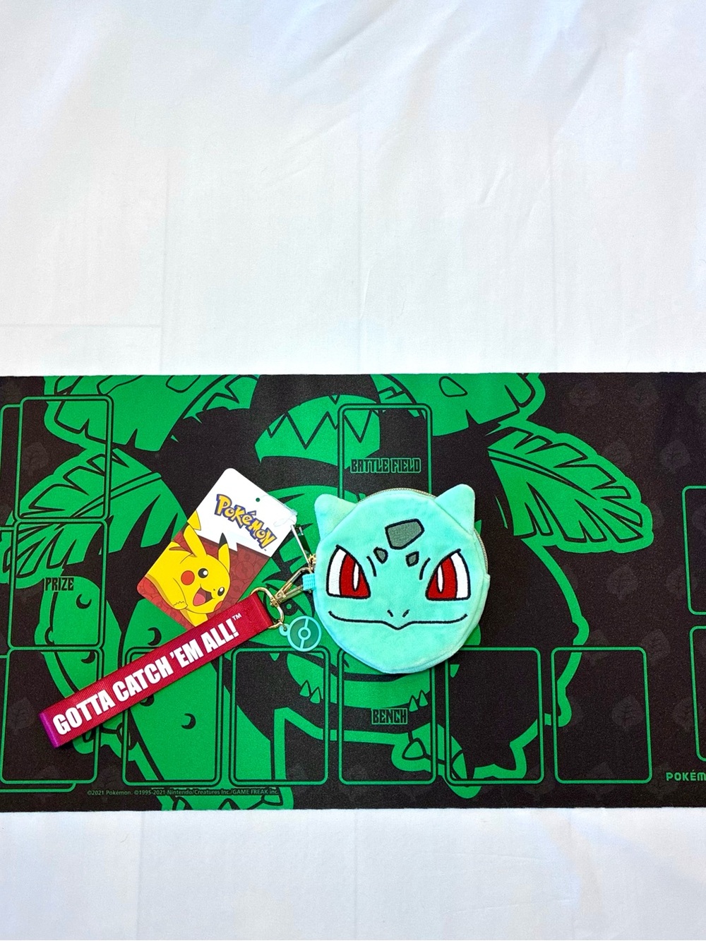 Pokemon Clutch Coin Purse Collectible